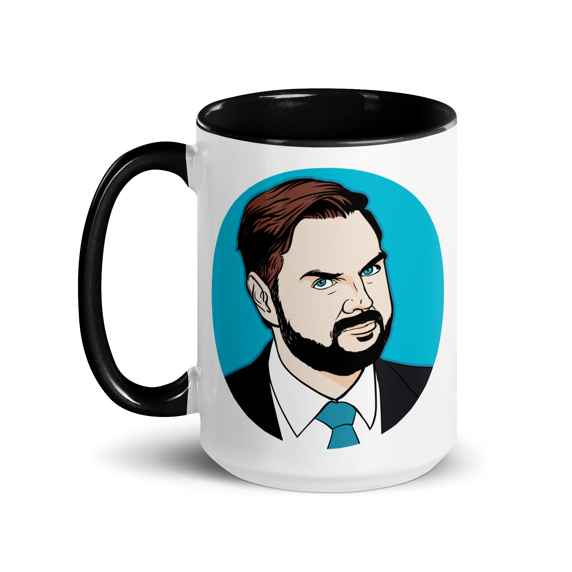 JD Vance Is Not Impressed Mug