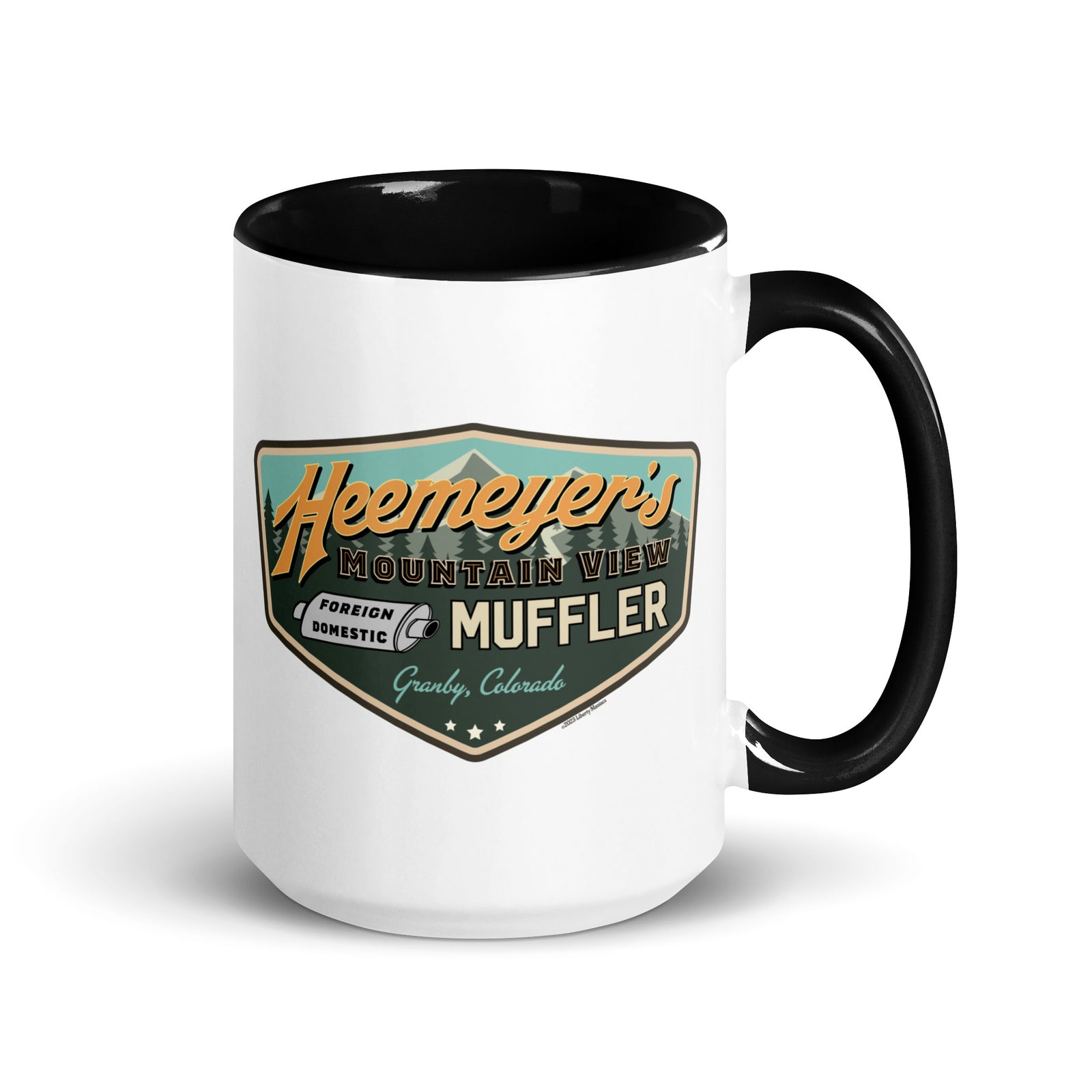Heemeyer's Mountain View Muffler Giftshop Coffee Mug