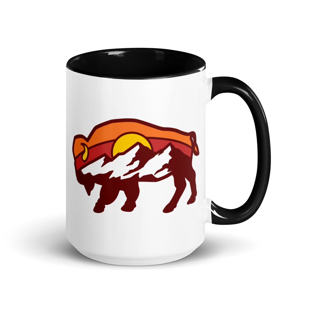 Mug with Color Inside