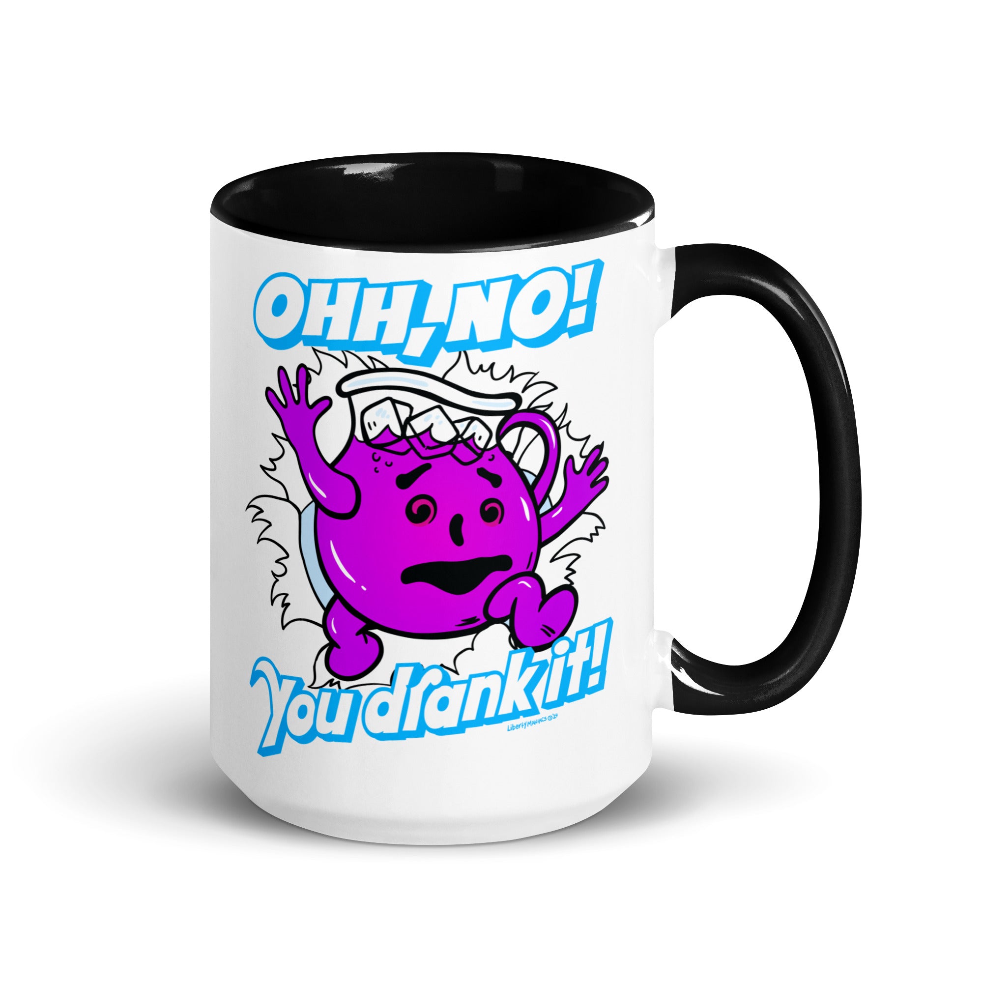 Oh No, You Drank It! Mug