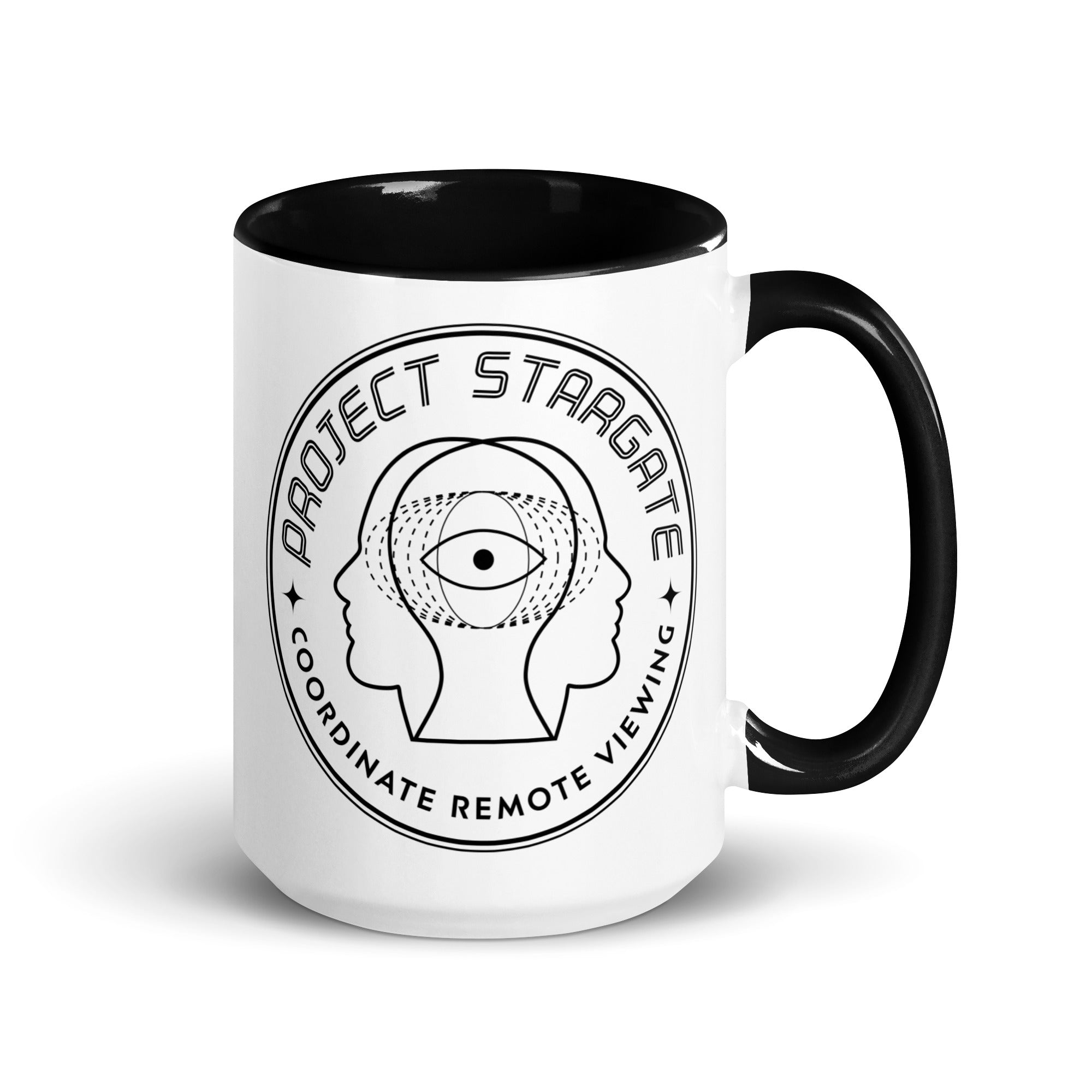 Projedct Stargate Remote Viewing Mug