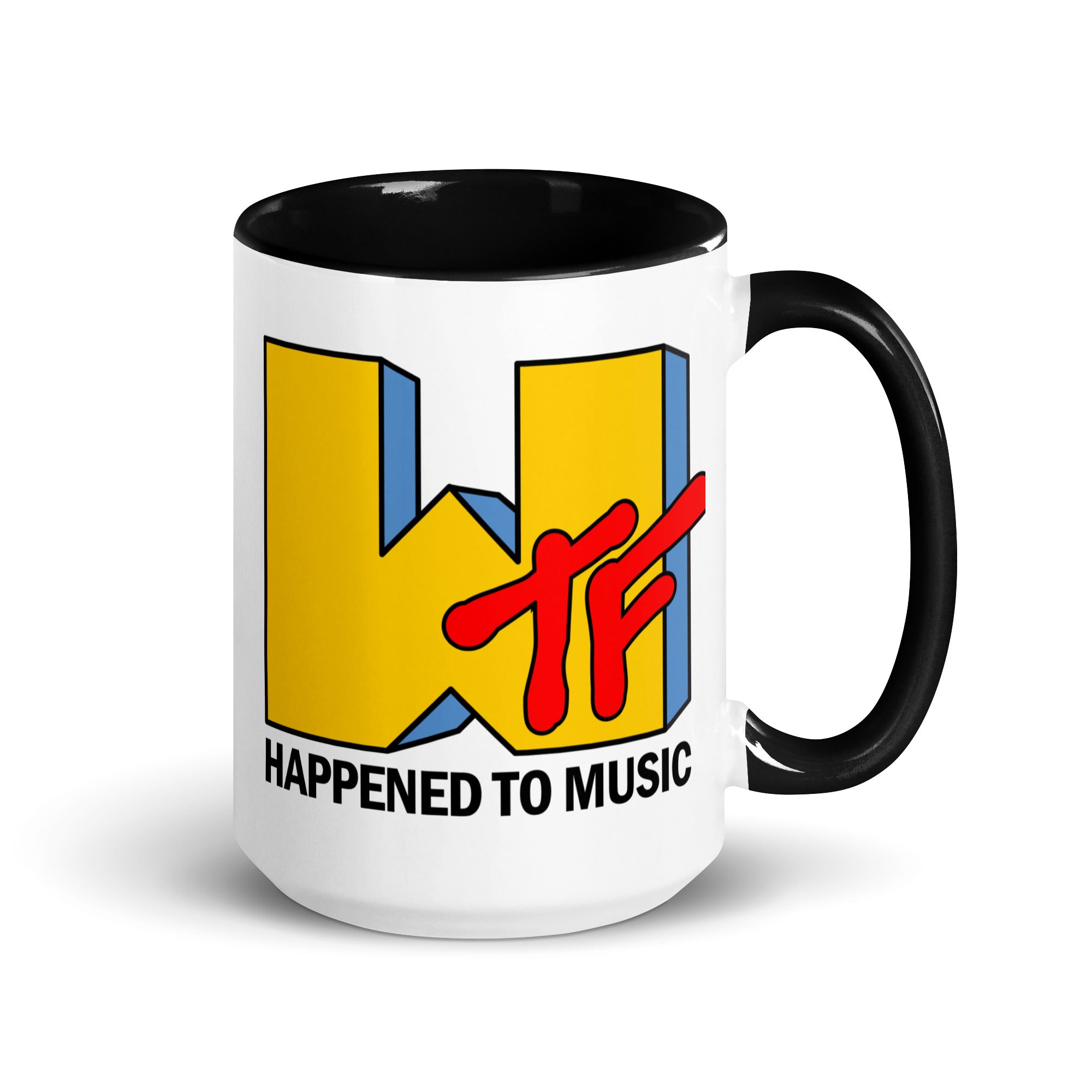 WTF Happen To Music Mug