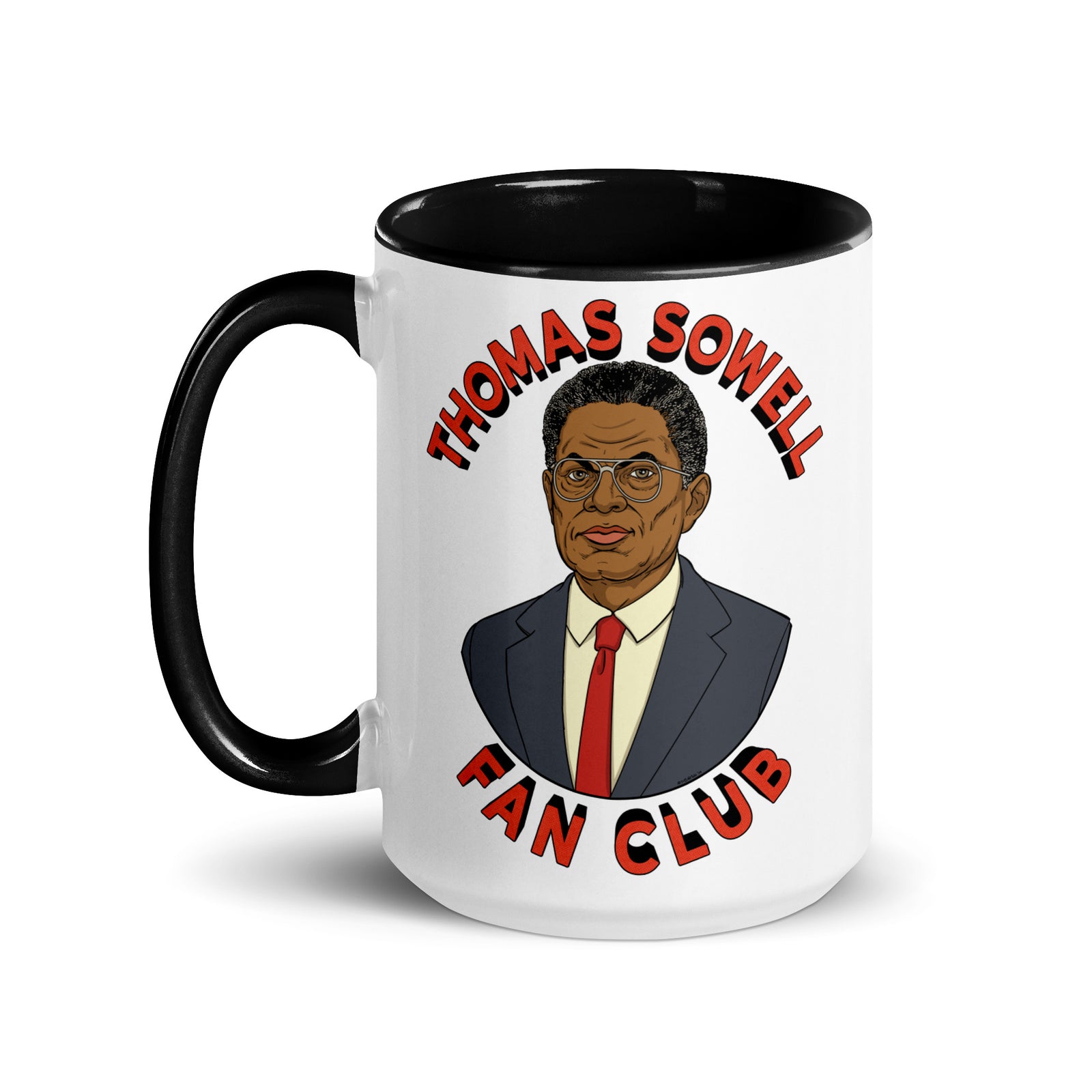 Thomas Sowell Fan Club Coffee Mug