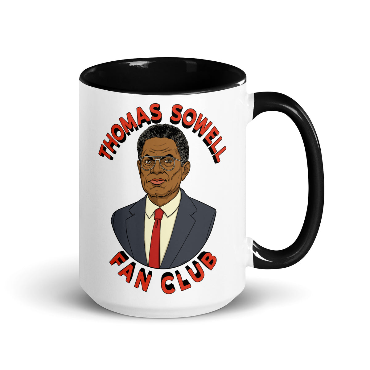 Thomas Sowell Fan Club Coffee Mug