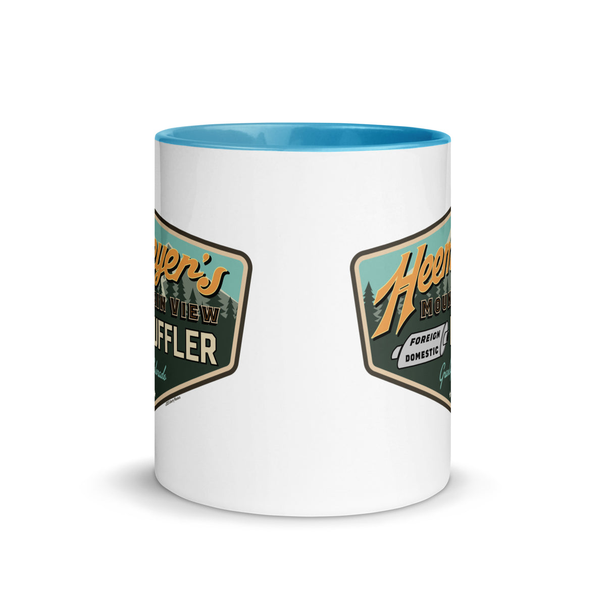 Heemeyer&#39;s Mountain View Muffler Giftshop Coffee Mug