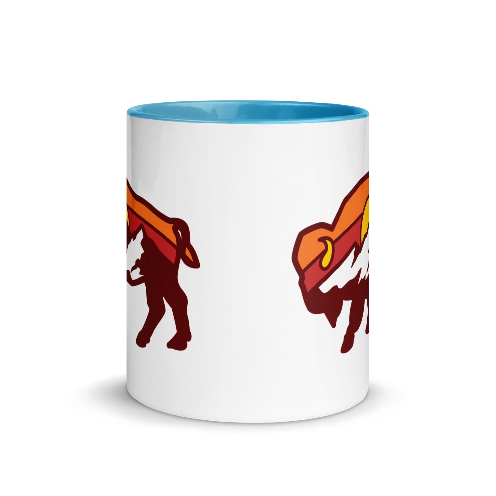 Mug with Color Inside