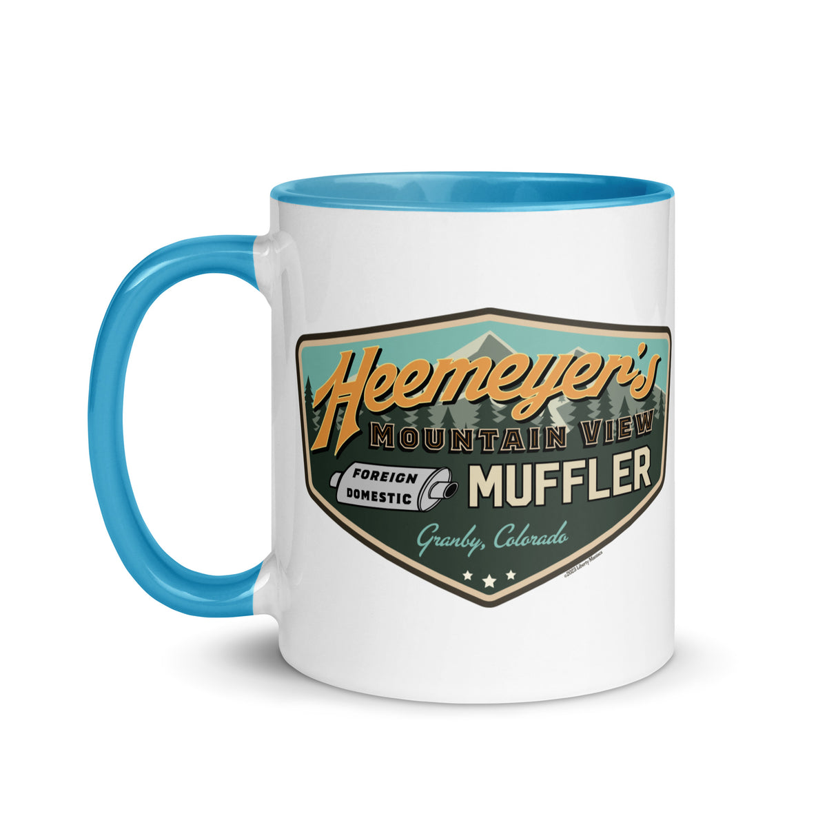 Heemeyer&#39;s Mountain View Muffler Giftshop Coffee Mug