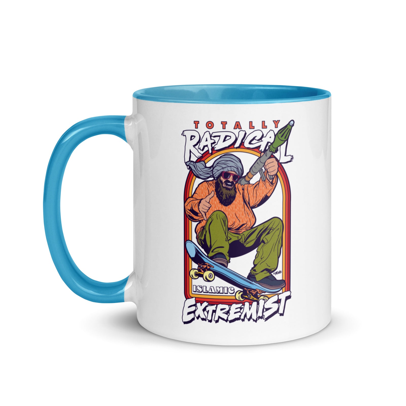 Totally Radical Islamic Extremist Coffee Mug