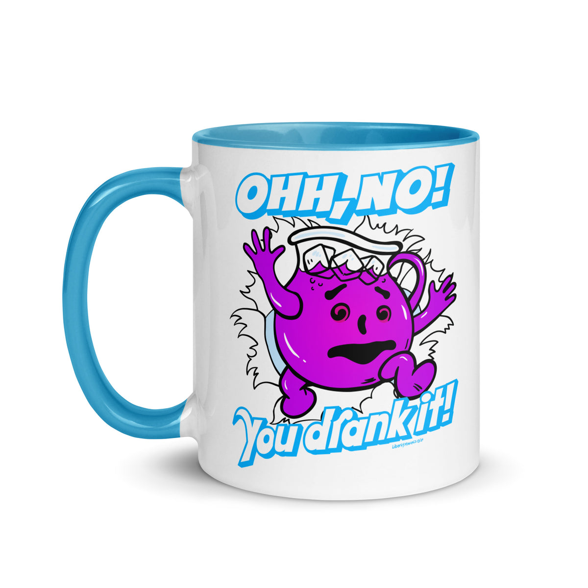 Oh No, You Drank It! Mug