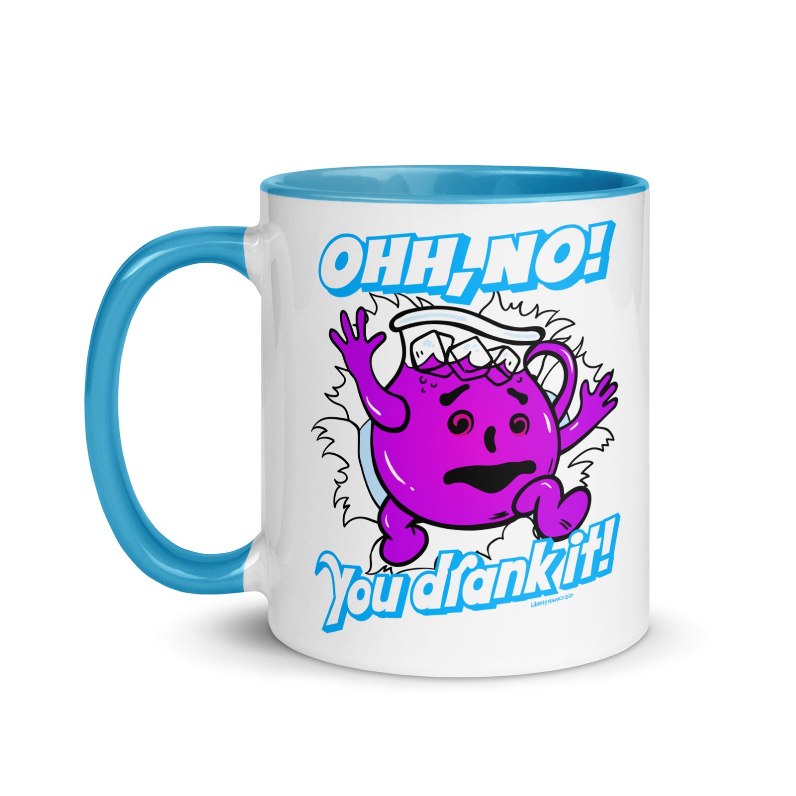 Oh No, You Drank It! Mug