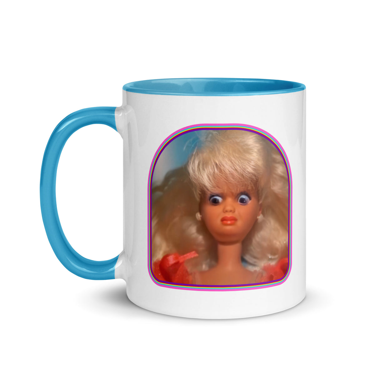WTF Barbie Mug