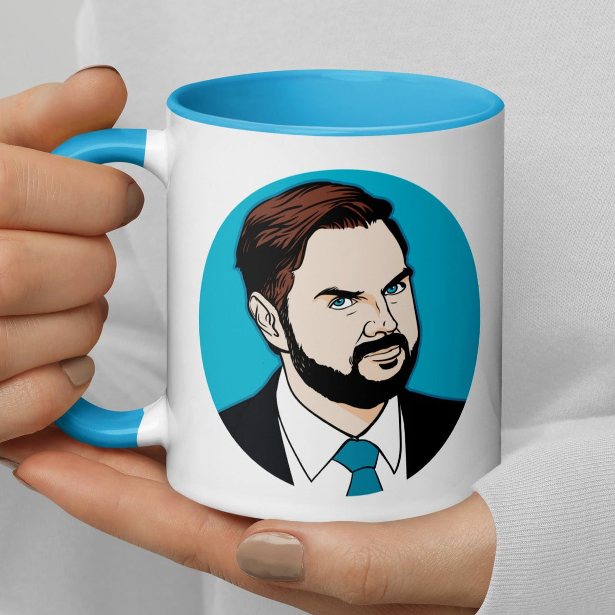 JD Vance Is Not Impressed Mug