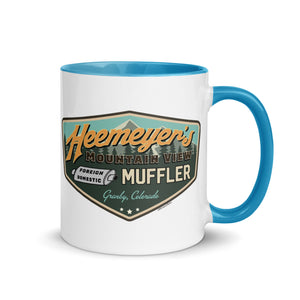 Heemeyer's Mountain View Muffler Giftshop Coffee Mug