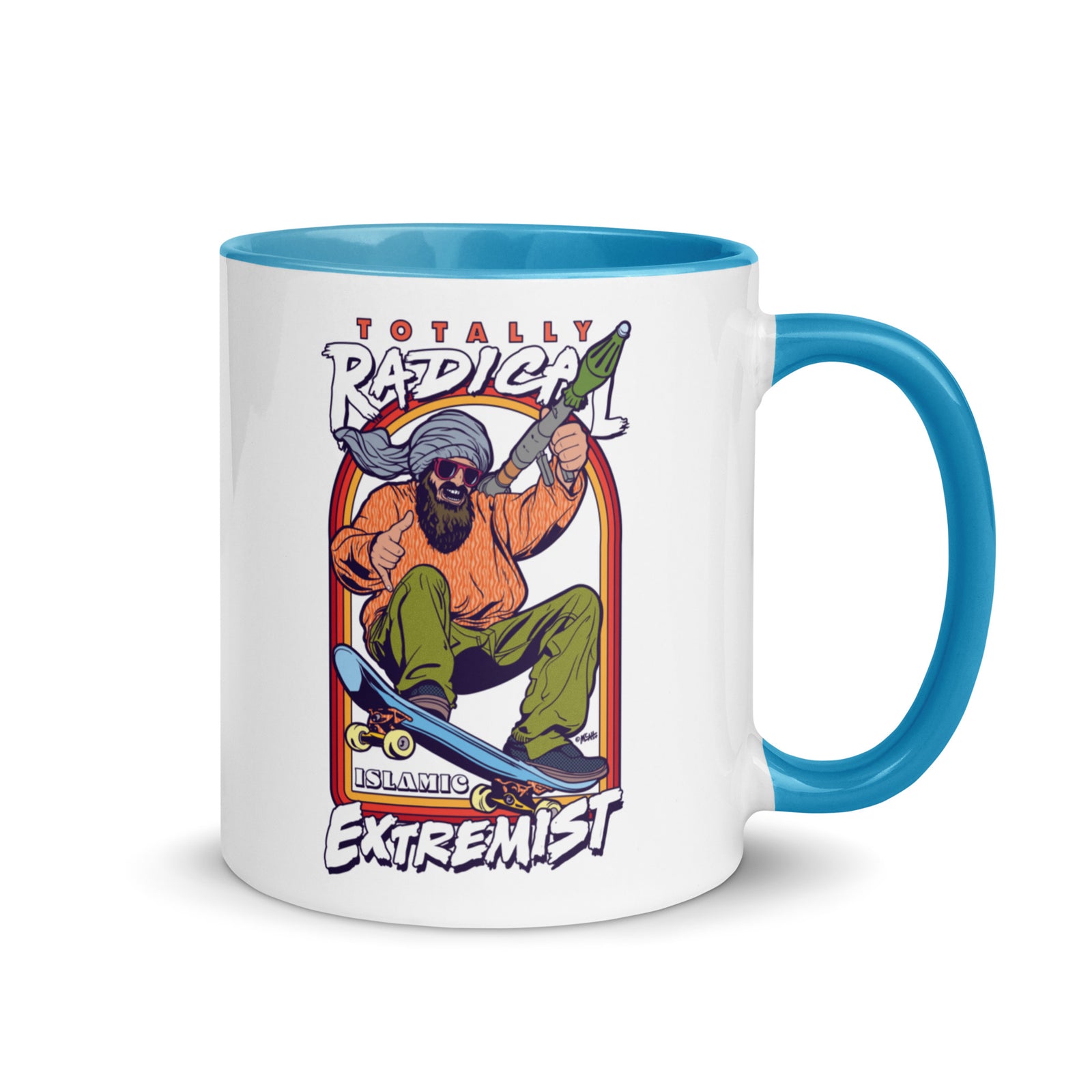 Totally Radical Islamic Extremist Coffee Mug