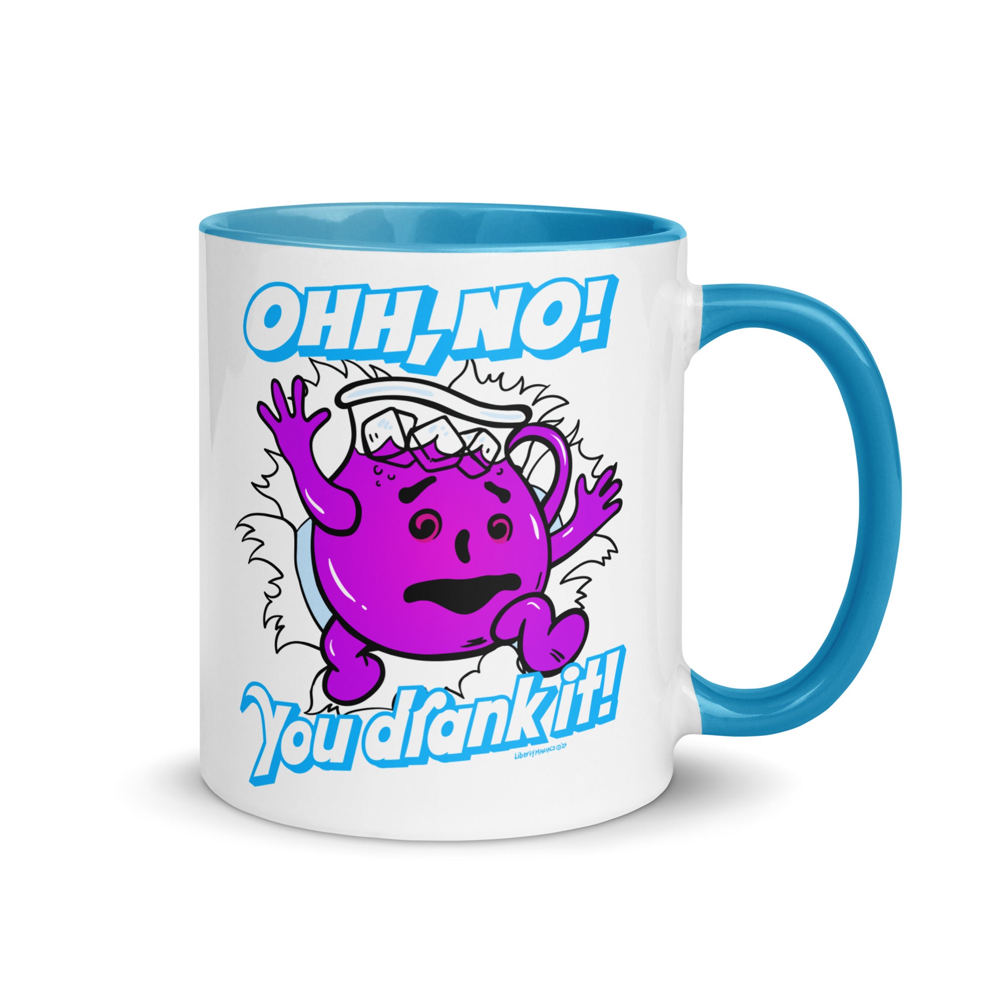 Oh No, You Drank It! Mug