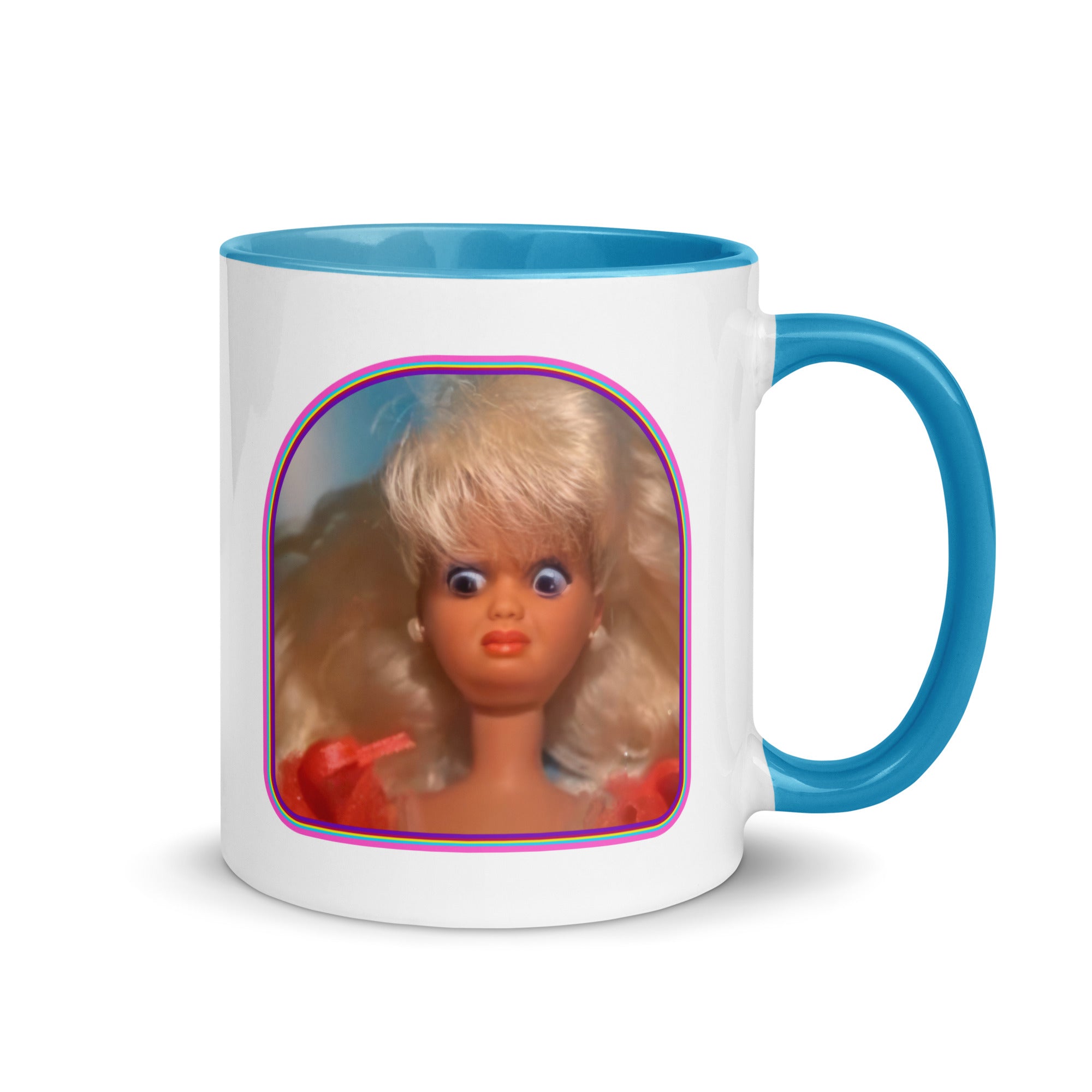 WTF Barbie Mug