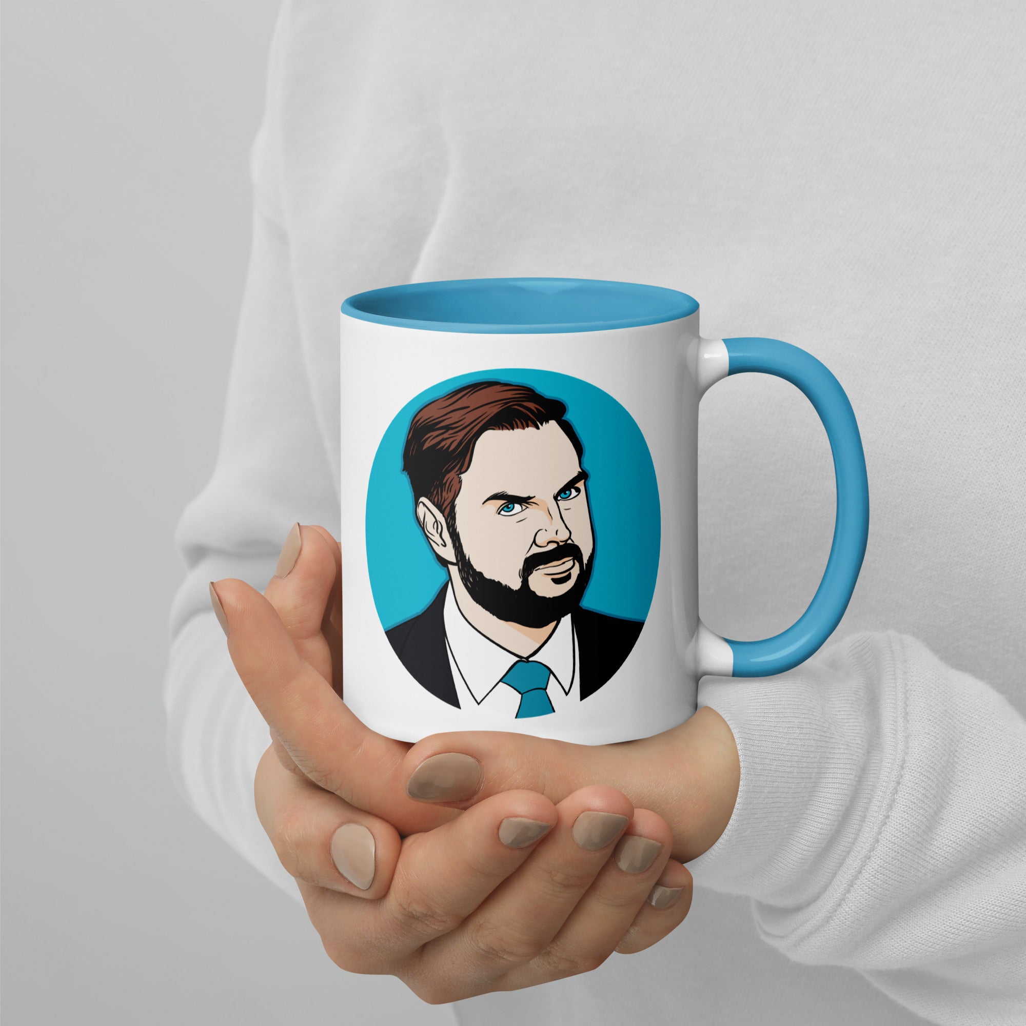 JD Vance Is Not Impressed Mug