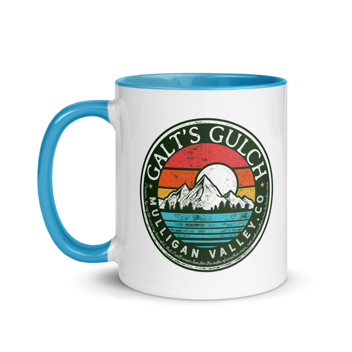 Galt&#39;s Gulch Gift Shop Coffee Mug