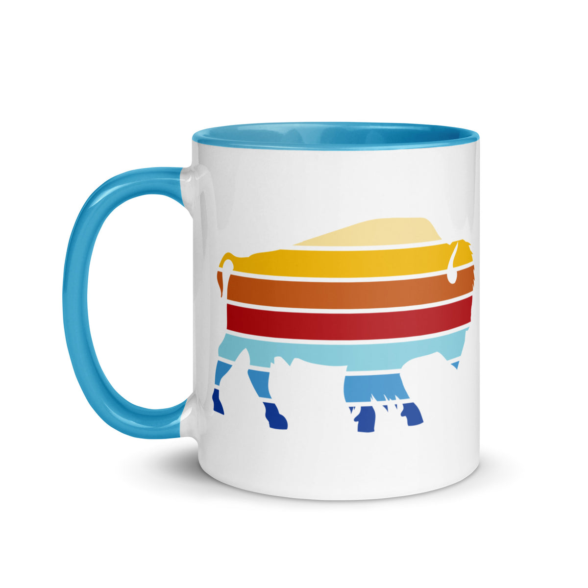 Independent Bison Stack Mug