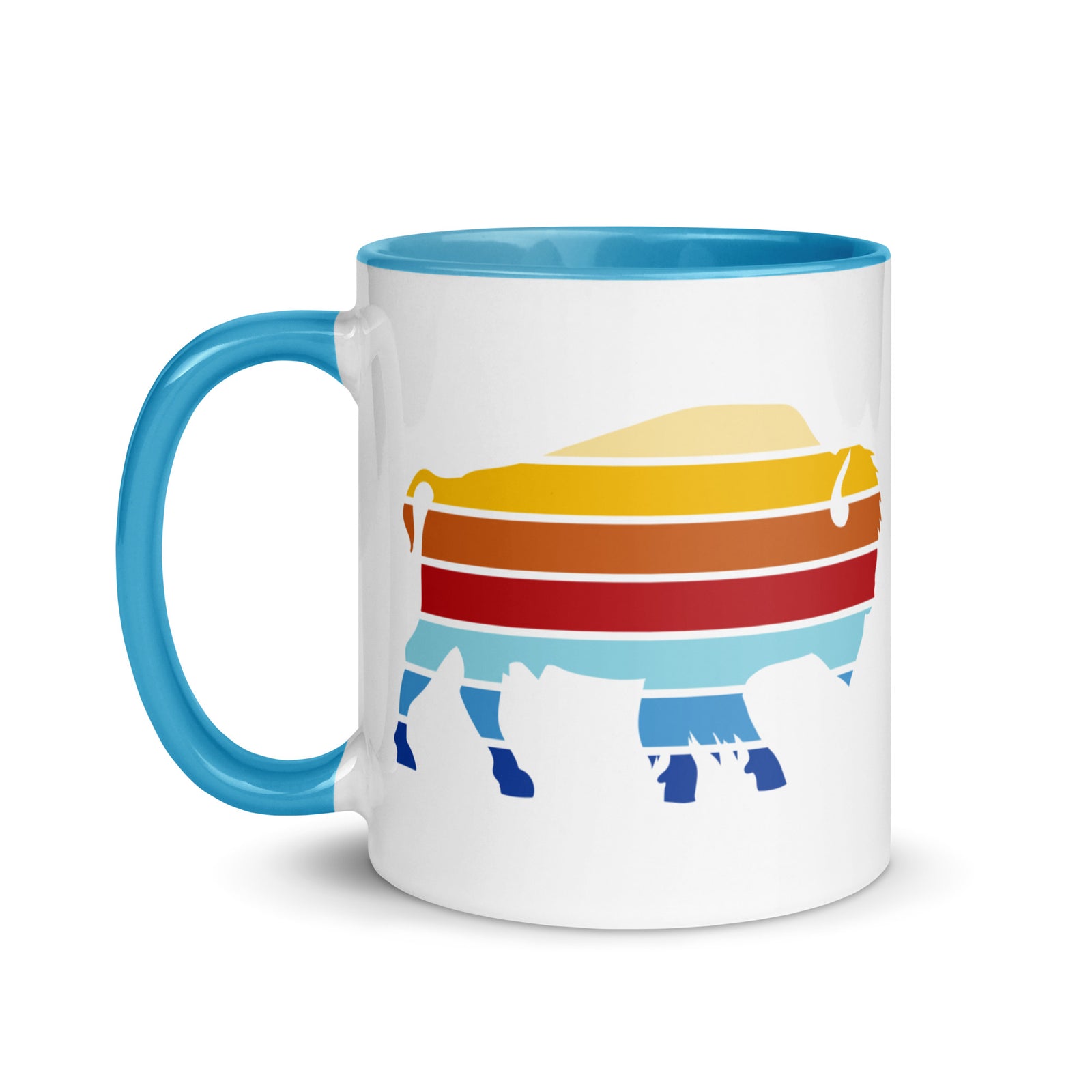 Independent Bison Stack Mug