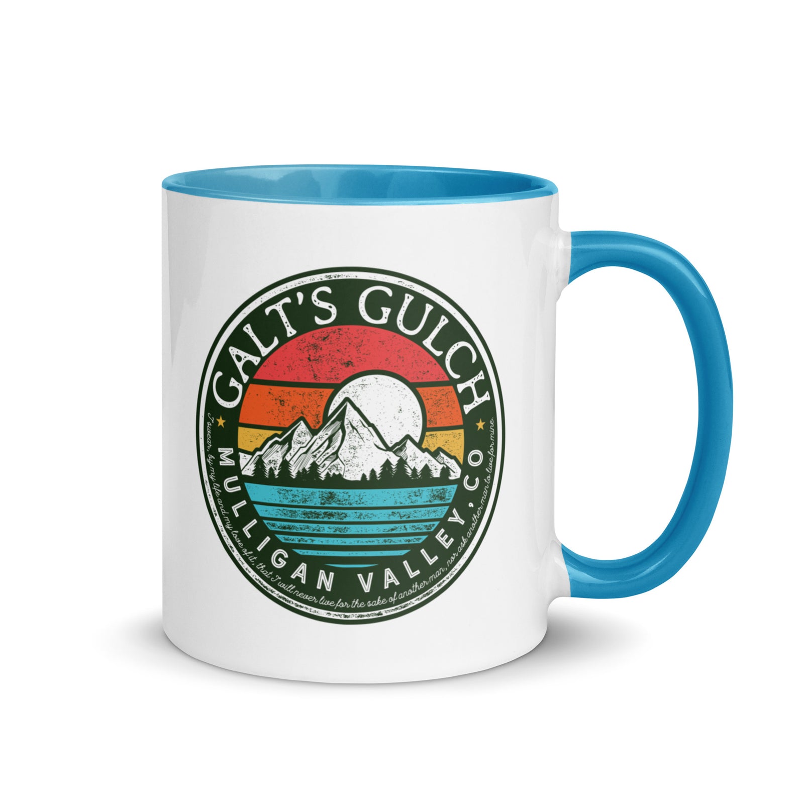 Galt's Gulch Gift Shop Coffee Mug