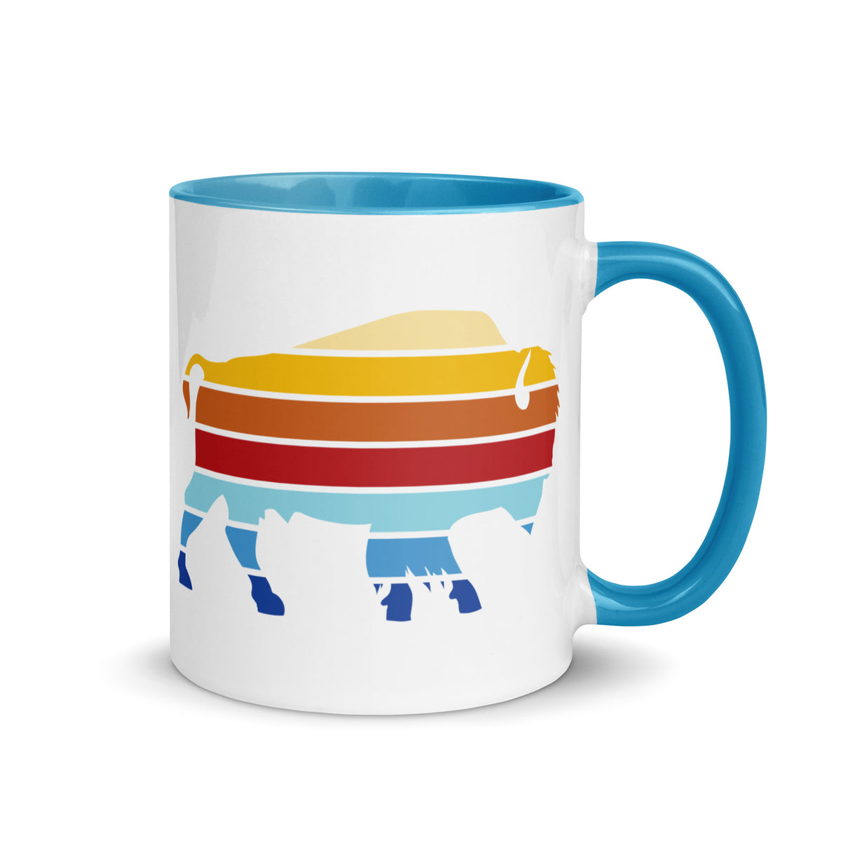 Independent Bison Stack Mug