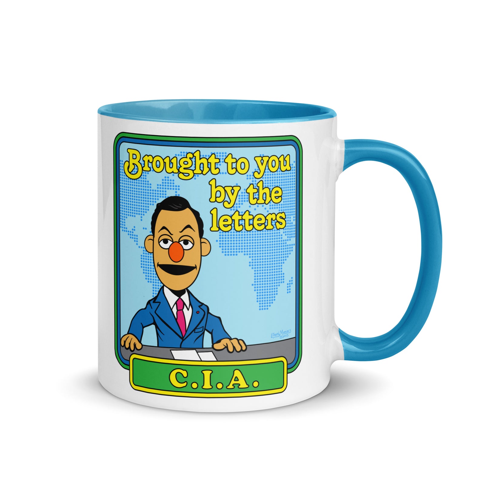 Brought to You By the Letters CIA Mug