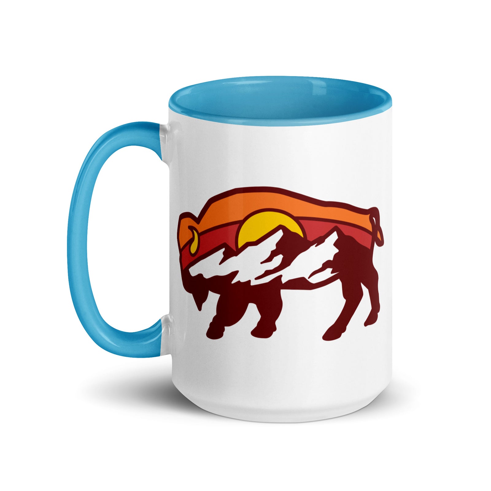Mug with Color Inside