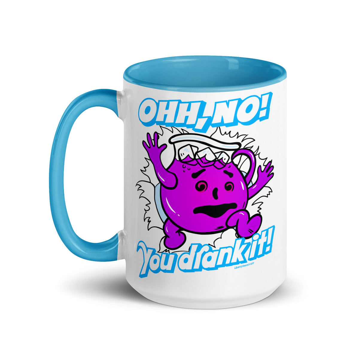 Oh No, You Drank It! Mug