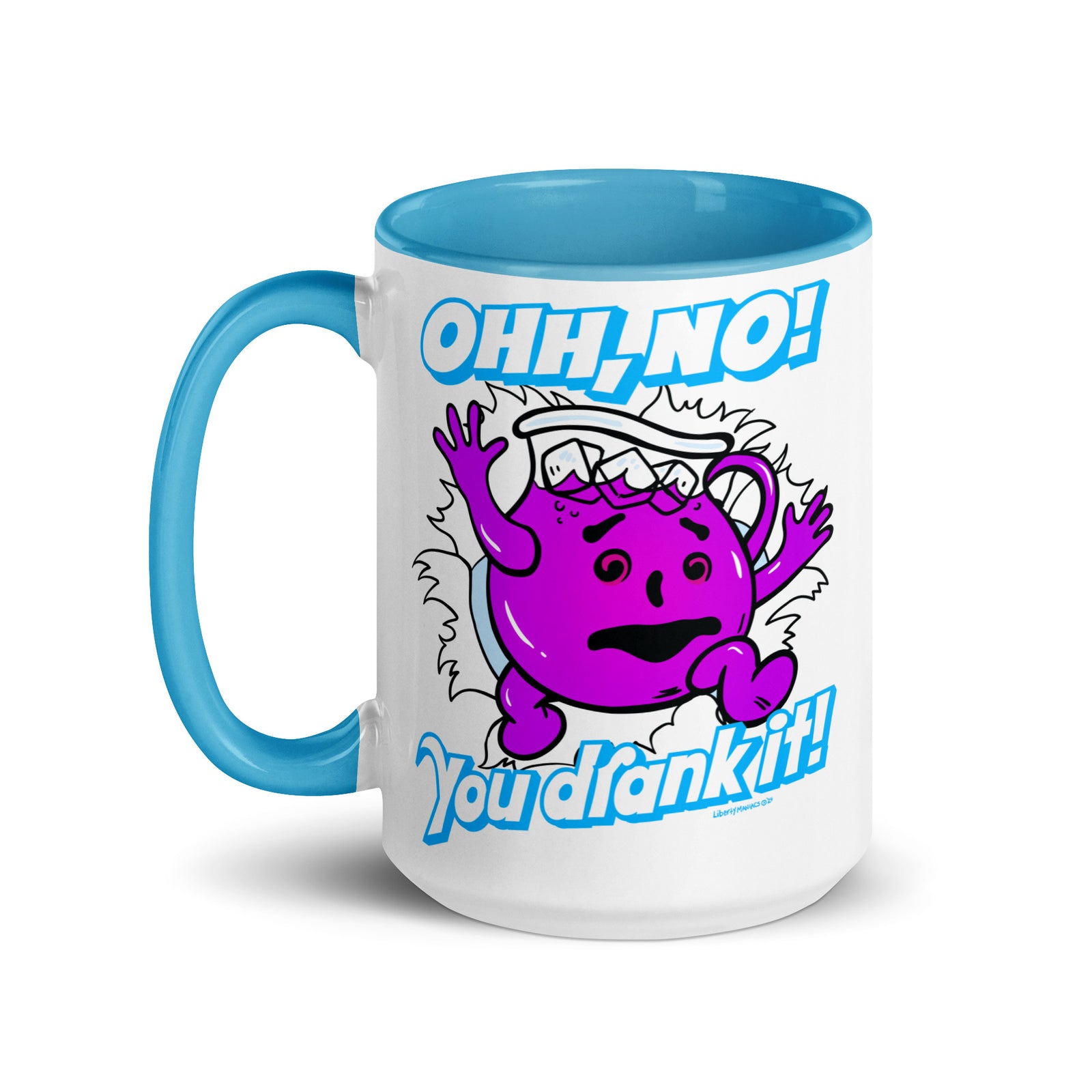 Oh No, You Drank It! Mug