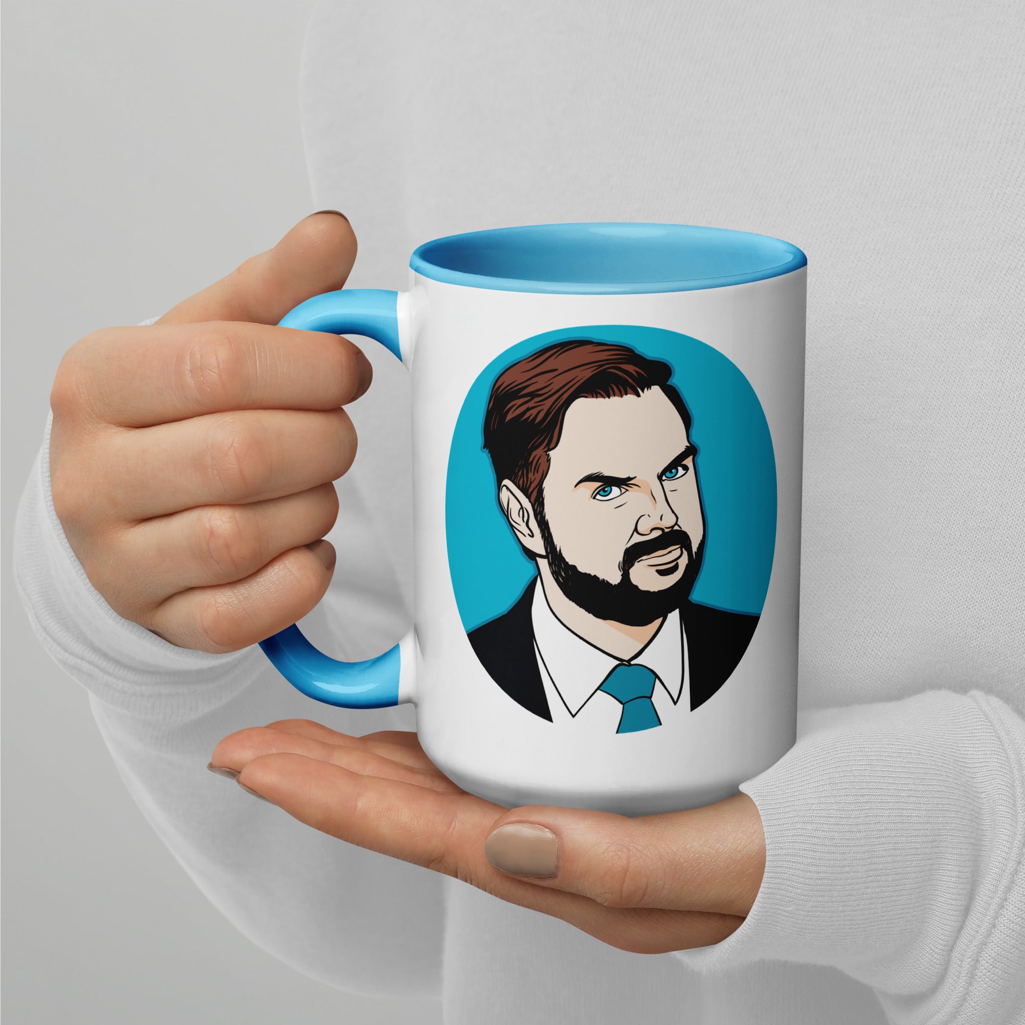 JD Vance Is Not Impressed Mug