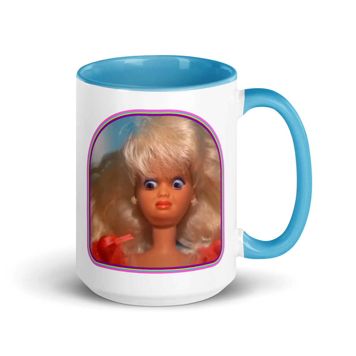 WTF Barbie Mug