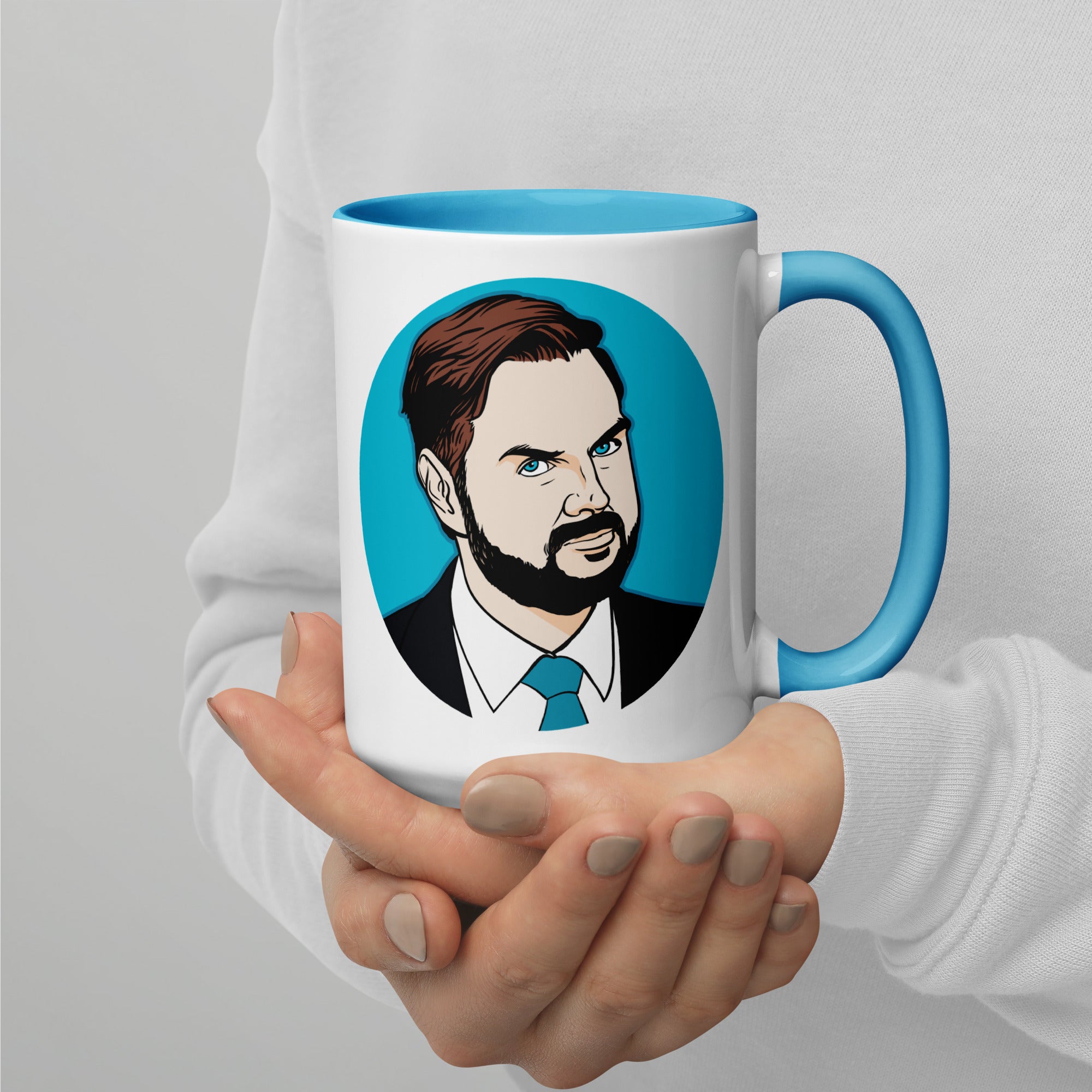 JD Vance Is Not Impressed Mug