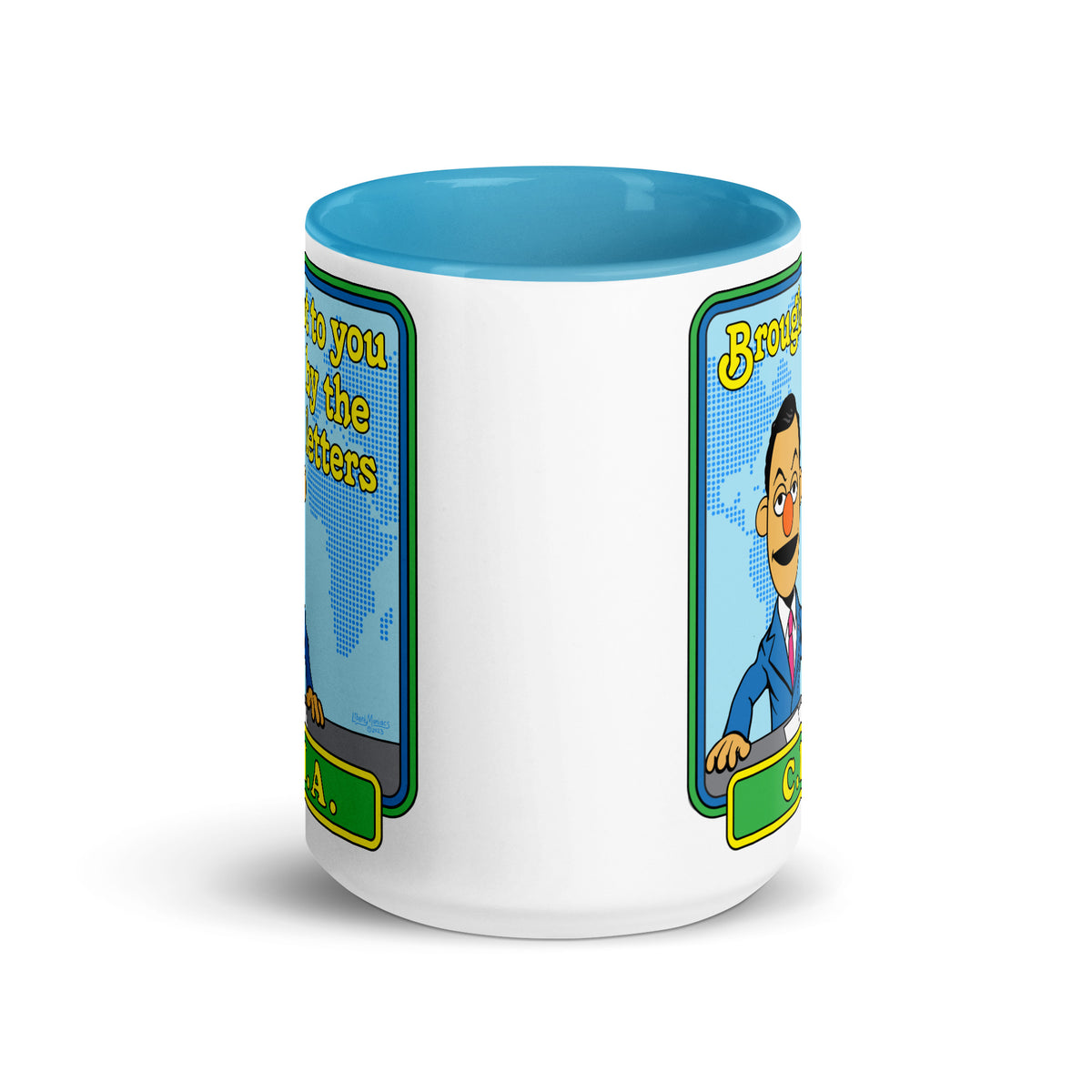 Brought to You By the Letters CIA Mug