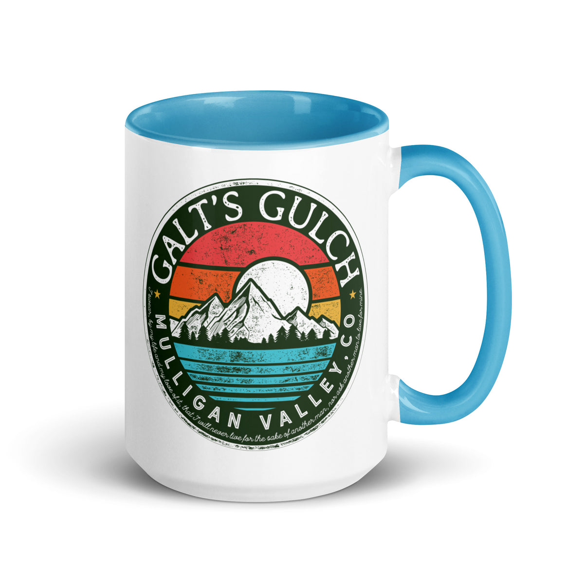 Galt&#39;s Gulch Gift Shop Coffee Mug