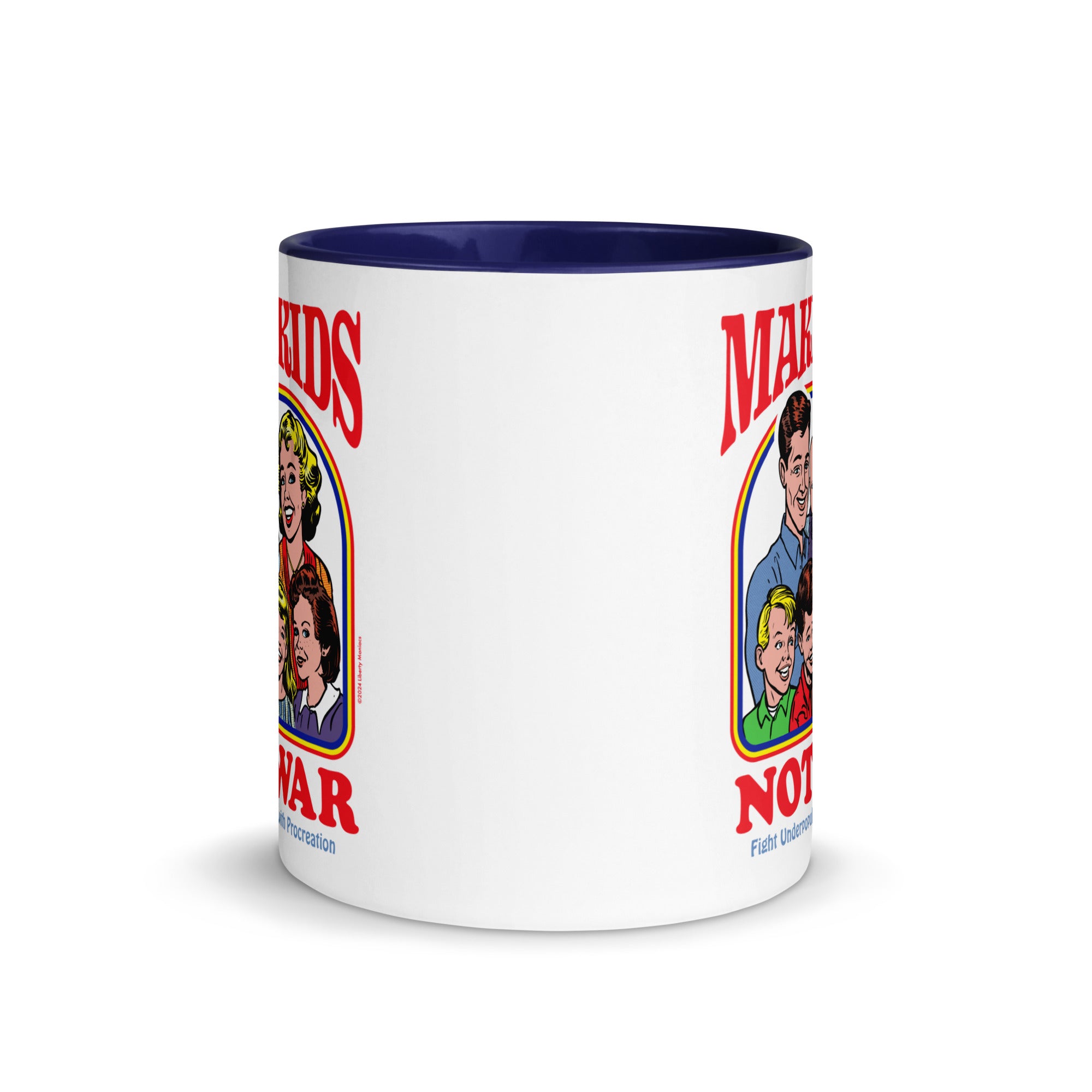 Make Kids Not War Colorful Coffee Mug