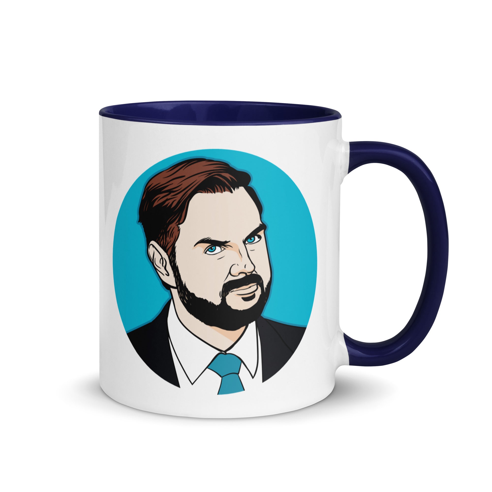 JD Vance Is Not Impressed Mug