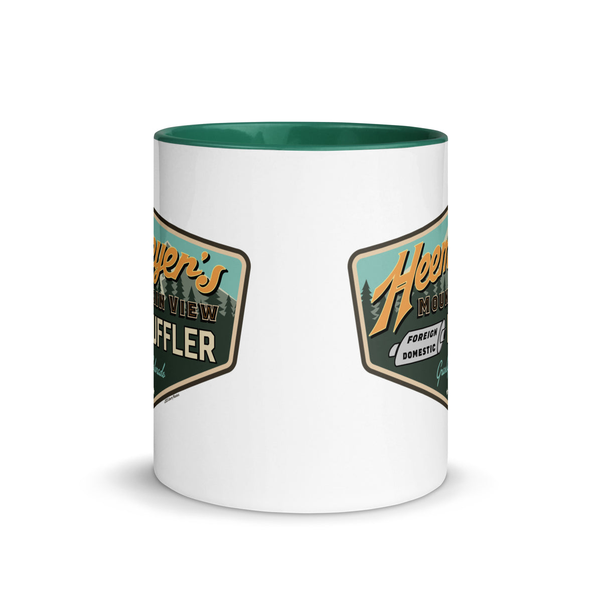Heemeyer&#39;s Mountain View Muffler Giftshop Coffee Mug