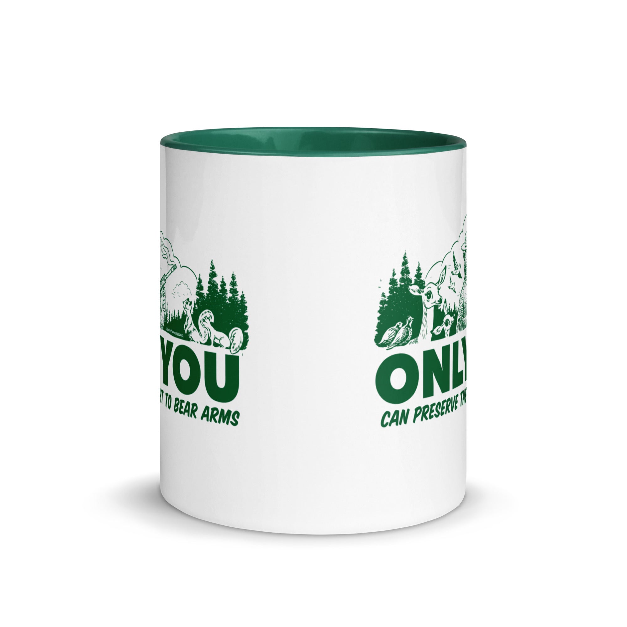 Only You Can Preserve the Right To Bear Arms Color Mug