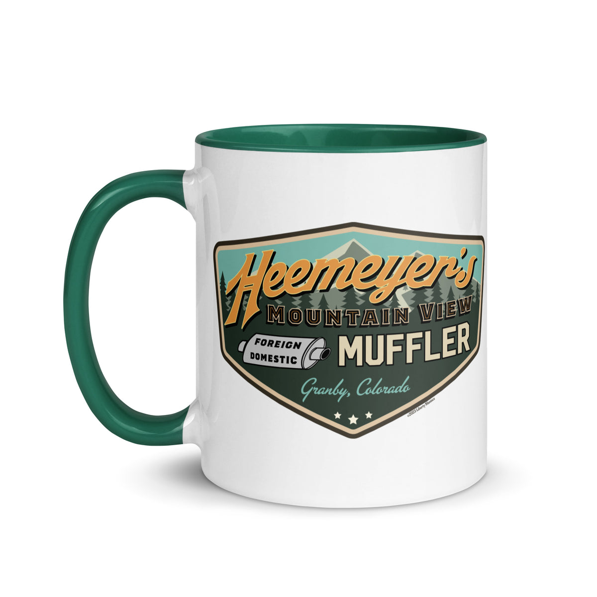 Heemeyer&#39;s Mountain View Muffler Giftshop Coffee Mug
