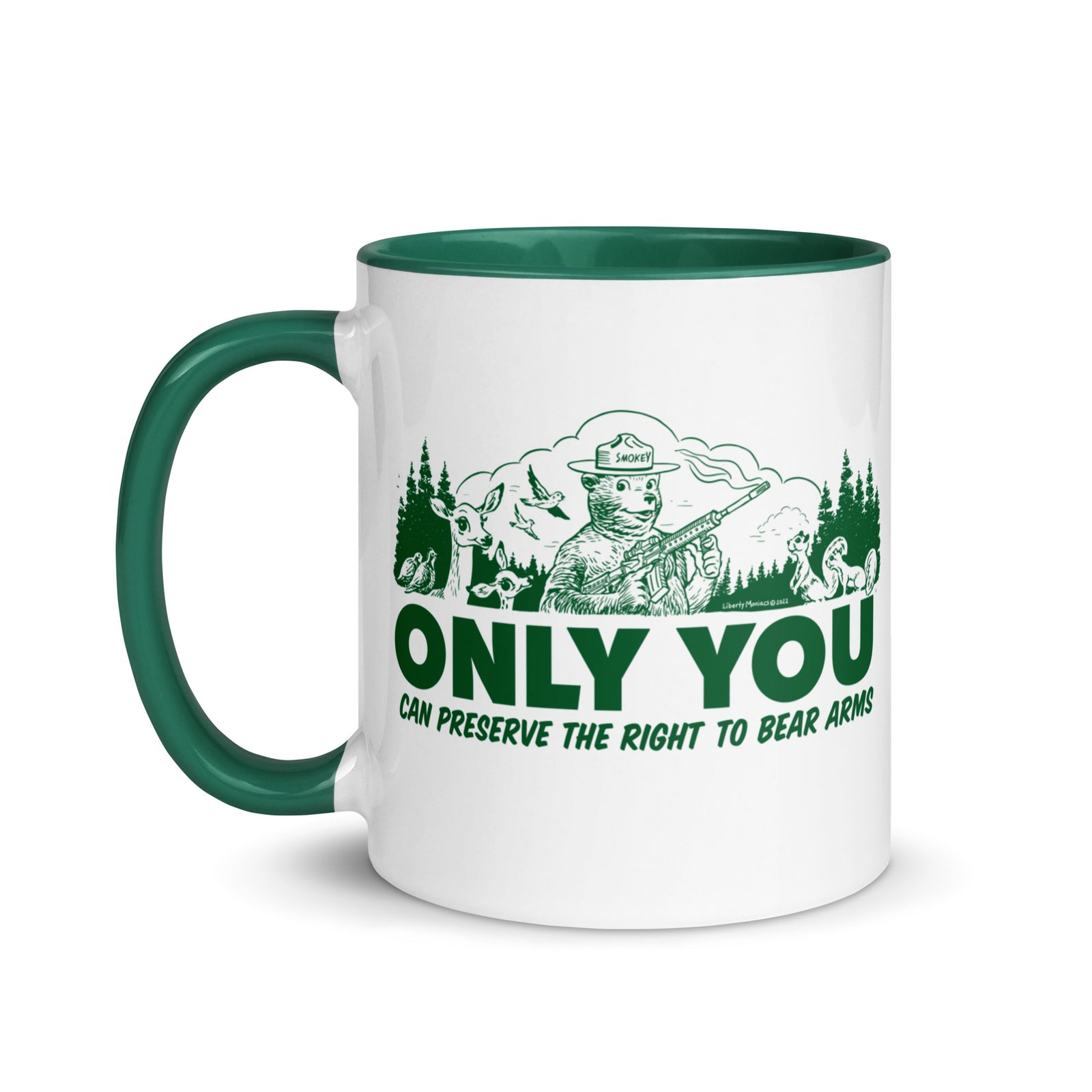 Only You Can Preserve the Right To Bear Arms Color Mug