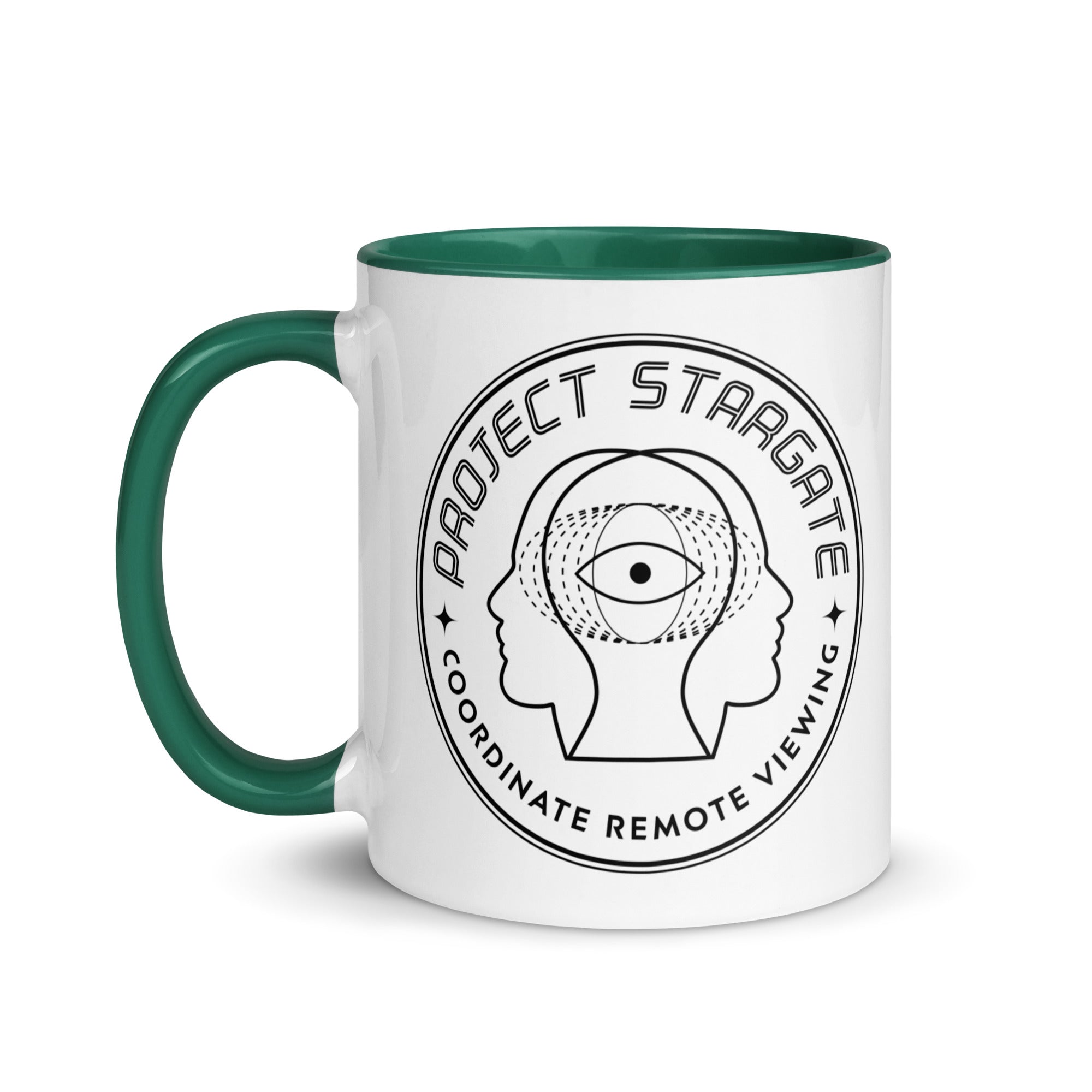 Projedct Stargate Remote Viewing Mug