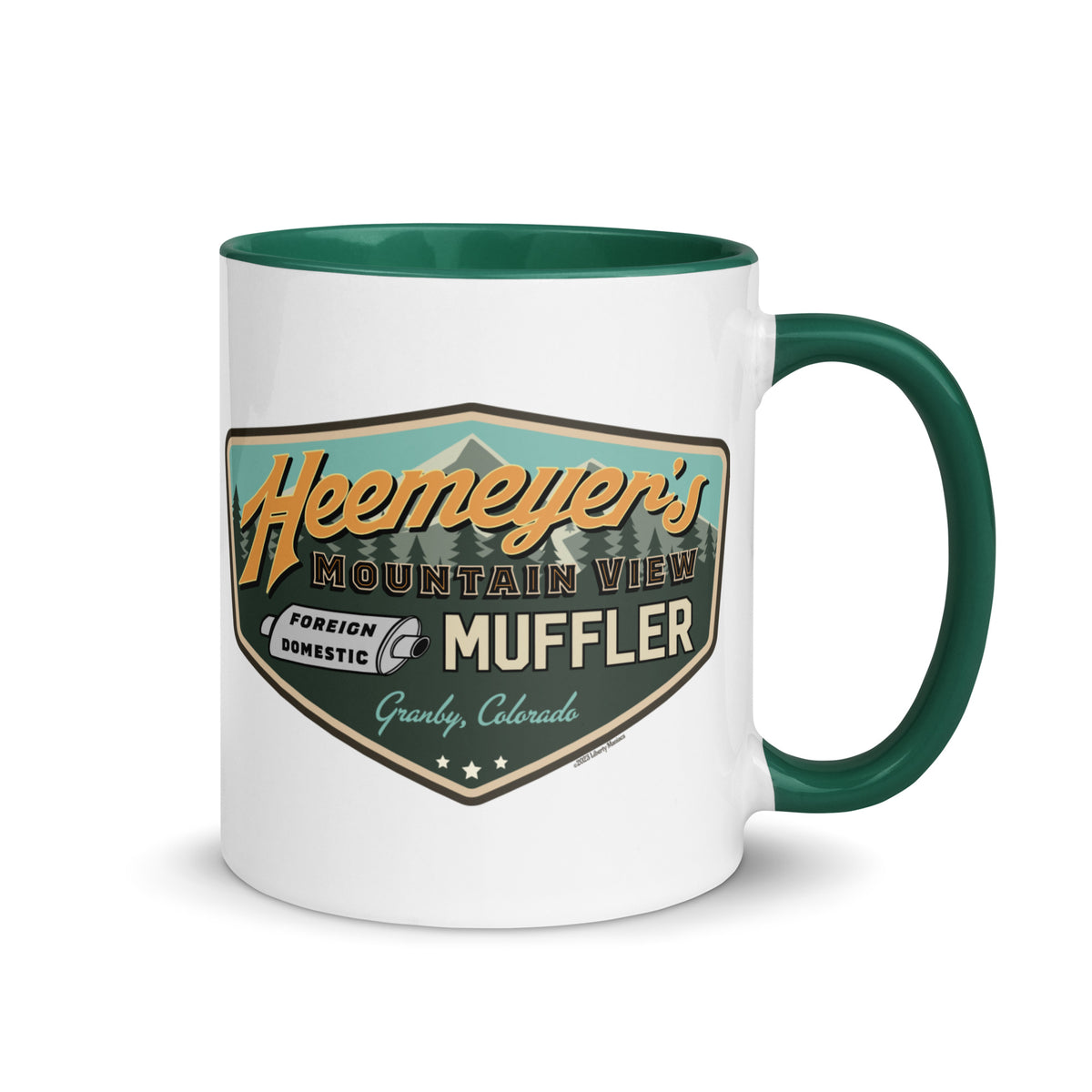 Heemeyer&#39;s Mountain View Muffler Giftshop Coffee Mug