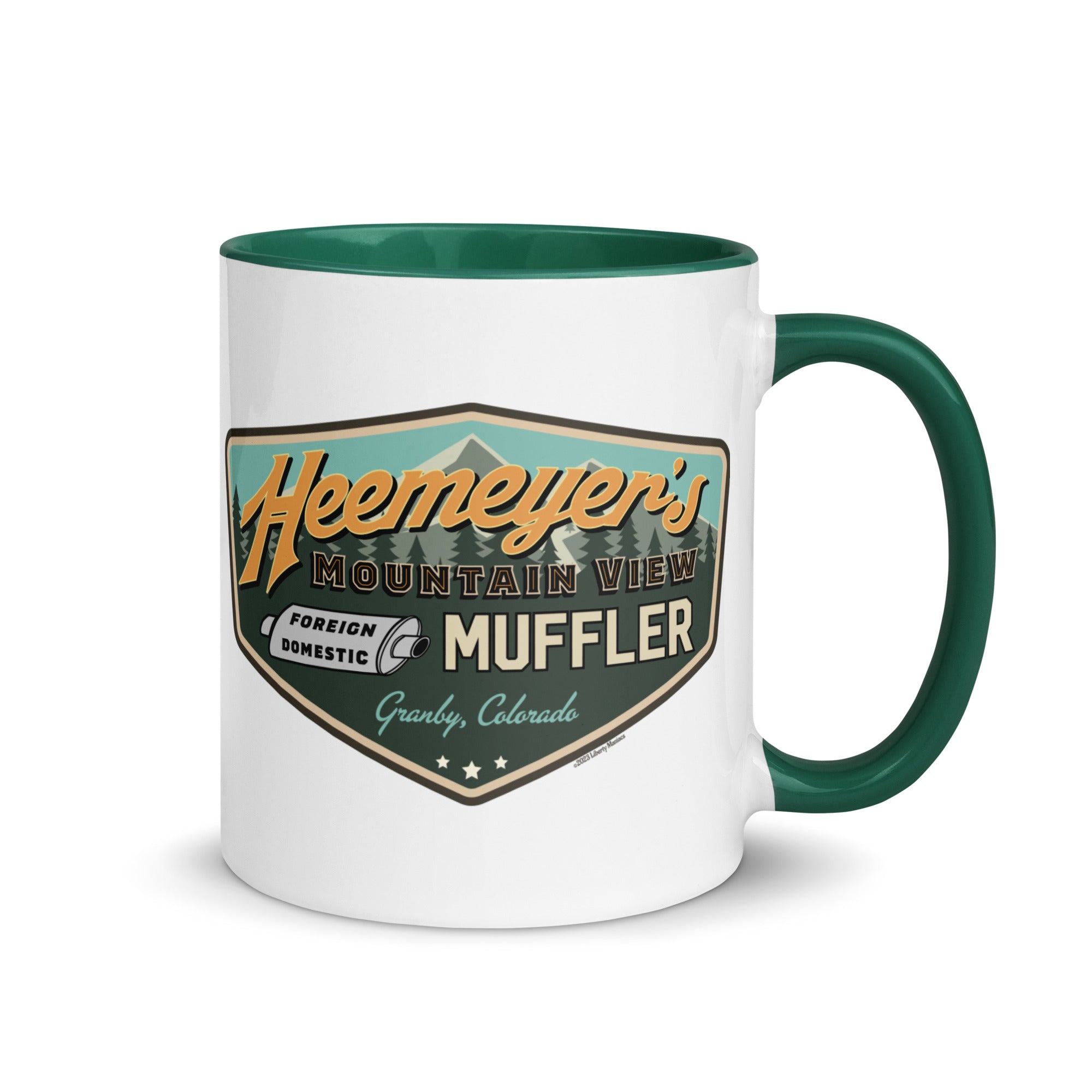 Heemeyer's Mountain View Muffler Giftshop Coffee Mug