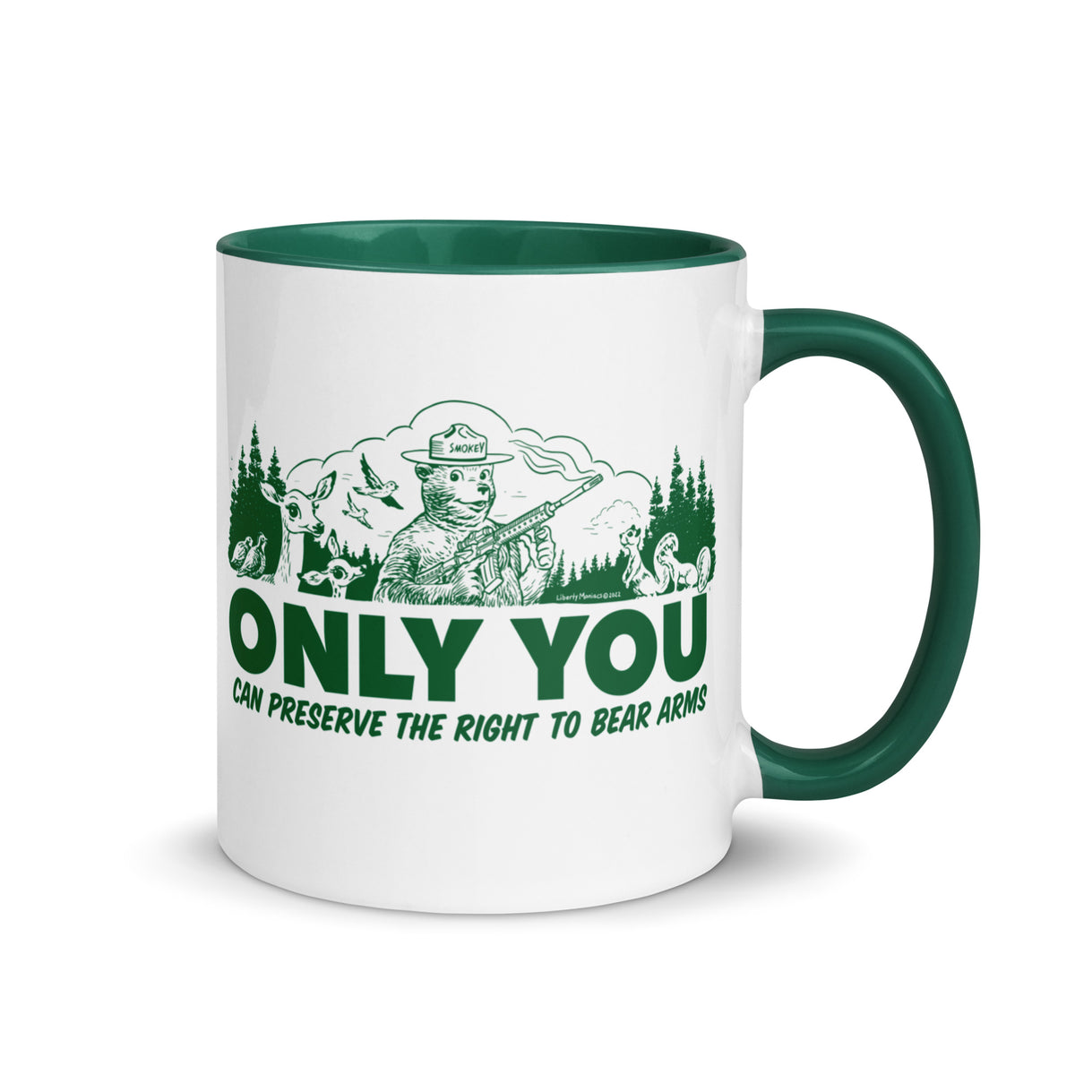 Only You Can Preserve the Right To Bear Arms Color Mug