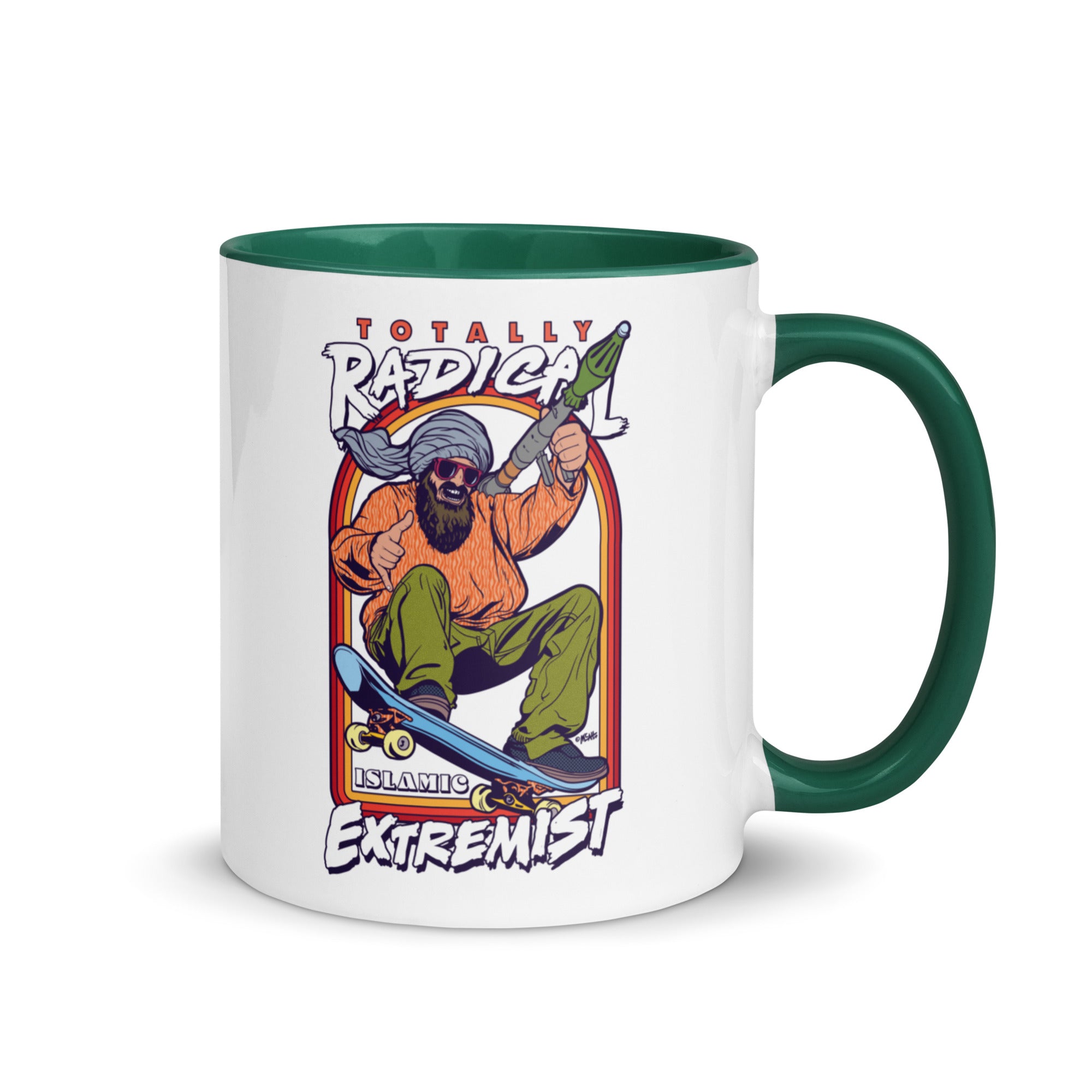 Totally Radical Islamic Extremist Coffee Mug