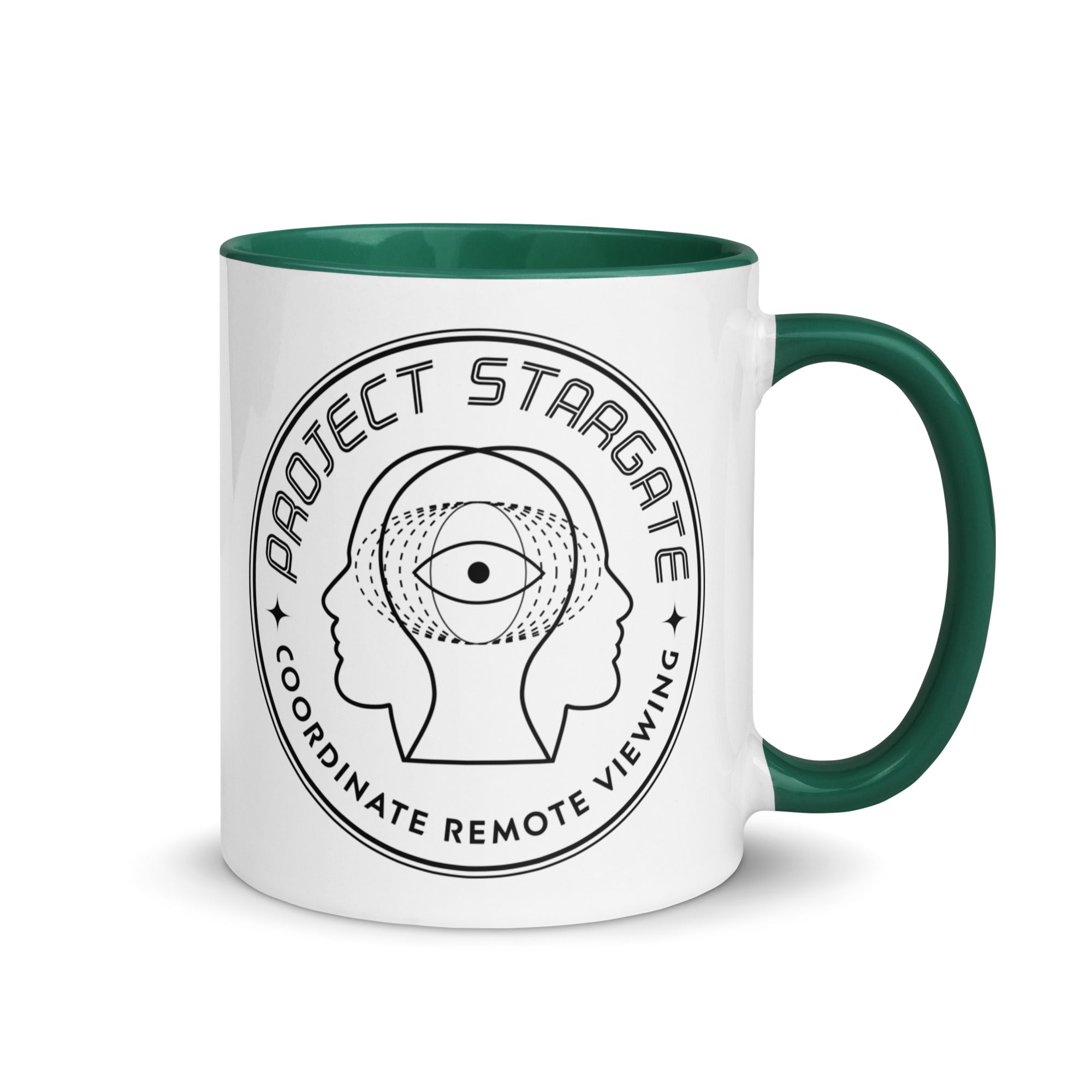 Projedct Stargate Remote Viewing Mug