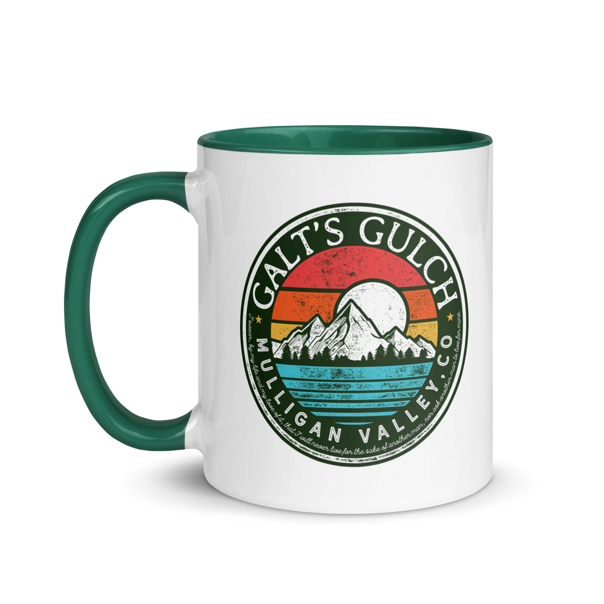 Galt&#39;s Gulch Gift Shop Coffee Mug