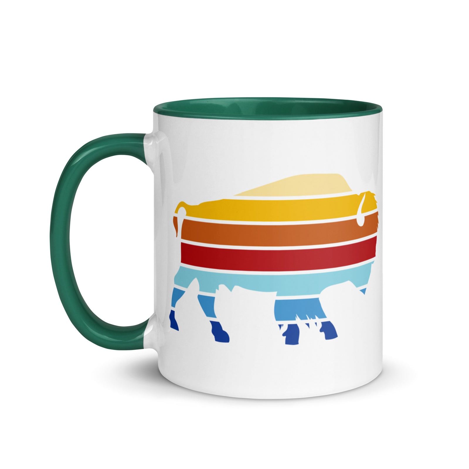 Independent Bison Stack Mug