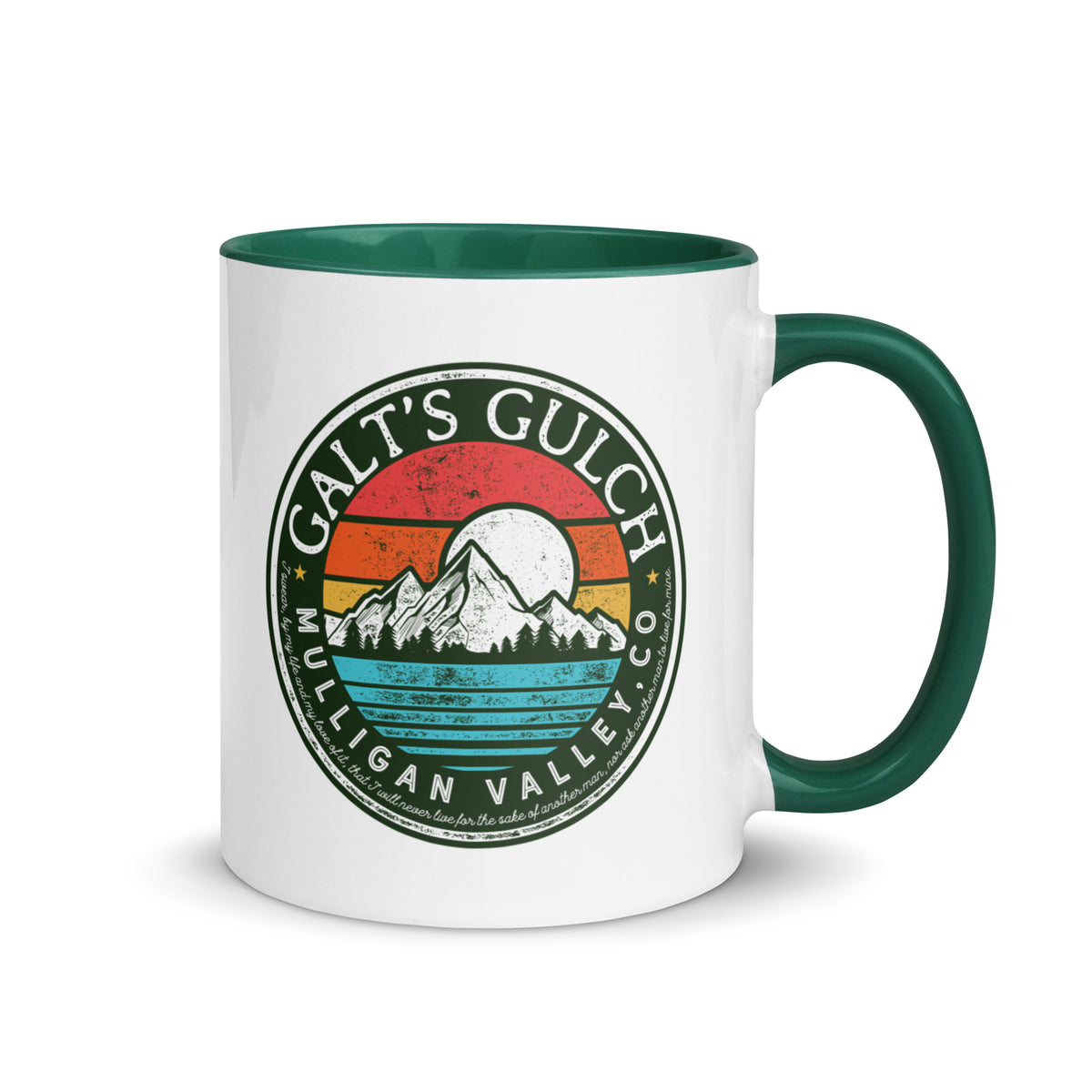Galt&#39;s Gulch Gift Shop Coffee Mug